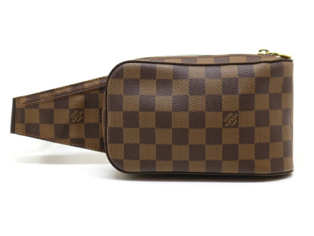 LOUIS VUITTON Bag Geronimos Body Waist Damier